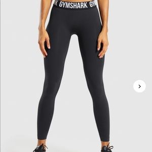 Gymshark Seamless Black Leggings